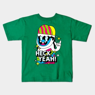 Heck Yeah Kids T-Shirt